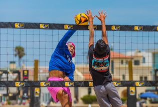  For boys in the U.S., beach volleyball is increasingly becoming a real option