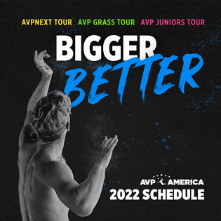 AVPNext, AVPGrass & AVPJunior Tour Dates Released