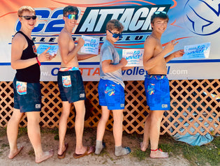  C2 Attack changing the narrative of boys beach volleyball in the United States