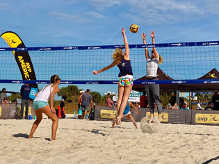  Hermosa Beach CBVA highlights juniors-filled weekend of beach volleyball