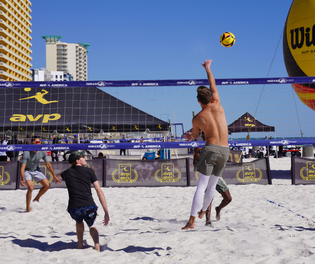  Upsets and wind abound in day one at Panama City Beach AVPNext