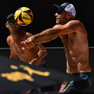  Phil Dalhausser, one of the greatest to ever play beach volleyball, is growing the game – on the grass
