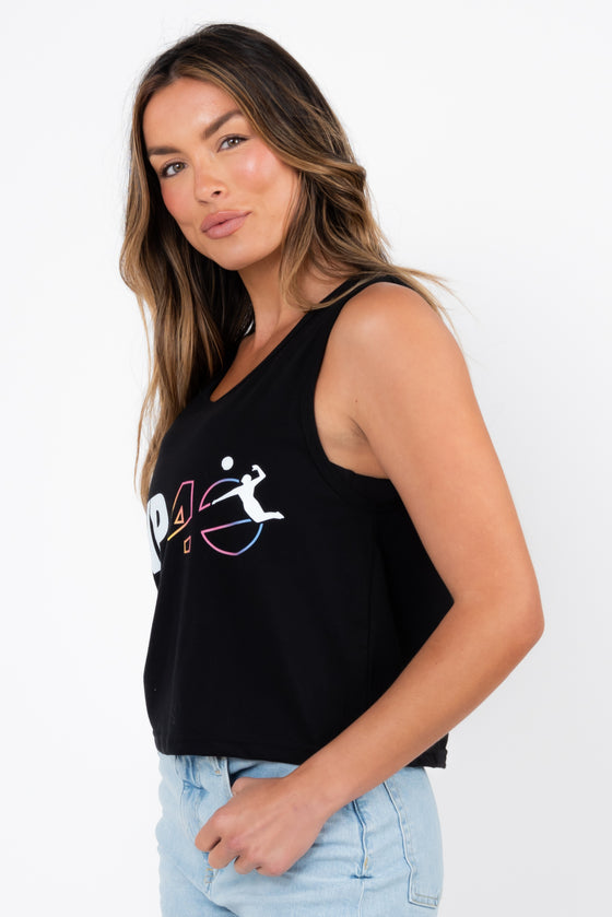 40th Anniversary Cropped Tank